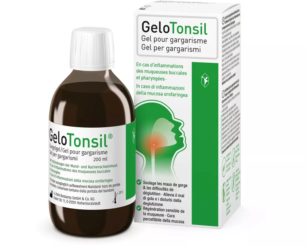 GeloRevoice GeloTonsil Gurgelgel 200 ml