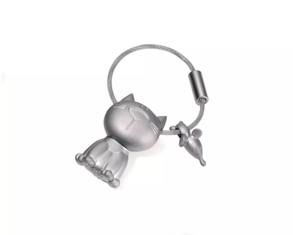 Troika Schlüsselanhänger Katz und Maus