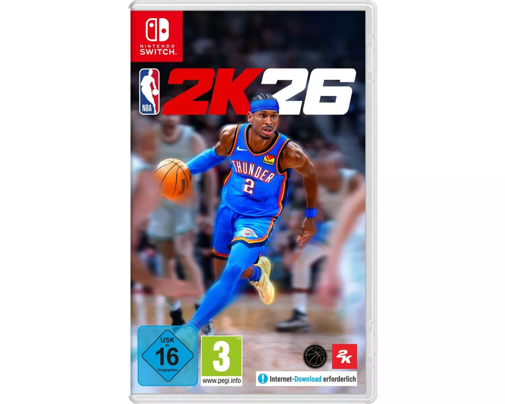 Take 2 NBA 2K26 (CIAB)