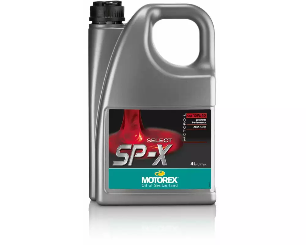 Motorex Motorenöl SELECT SP-X 10W/40, 4 l