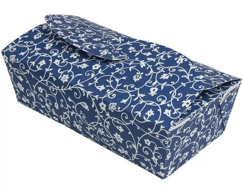 Demmler Baking Box to go 4 Stück, Blau