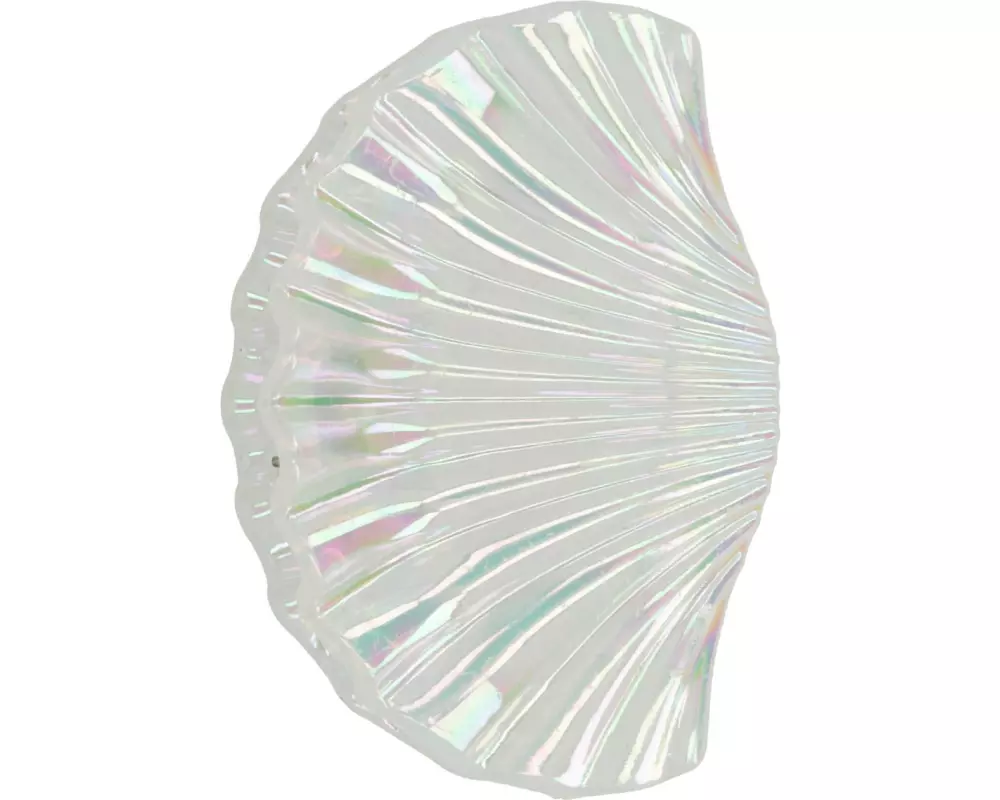 Trisa Accessoires Muschel-Klemme, Weiss