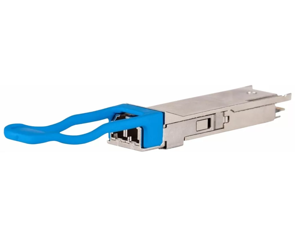 HPE Aruba Transceiver, 100Gbit/s, QSFP28, LC, FR1, SMF, 2km