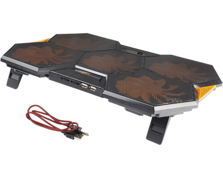 DELTACO Gaming Laptop cooler GAM-072