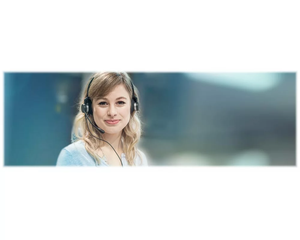 Jabra BIZ 2300 USB MS Duo Headset on-ear wired USB