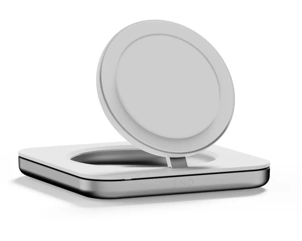 LINQ by ELEMENTS Wireless Charger 2 in1 Nightstand 7.5 W