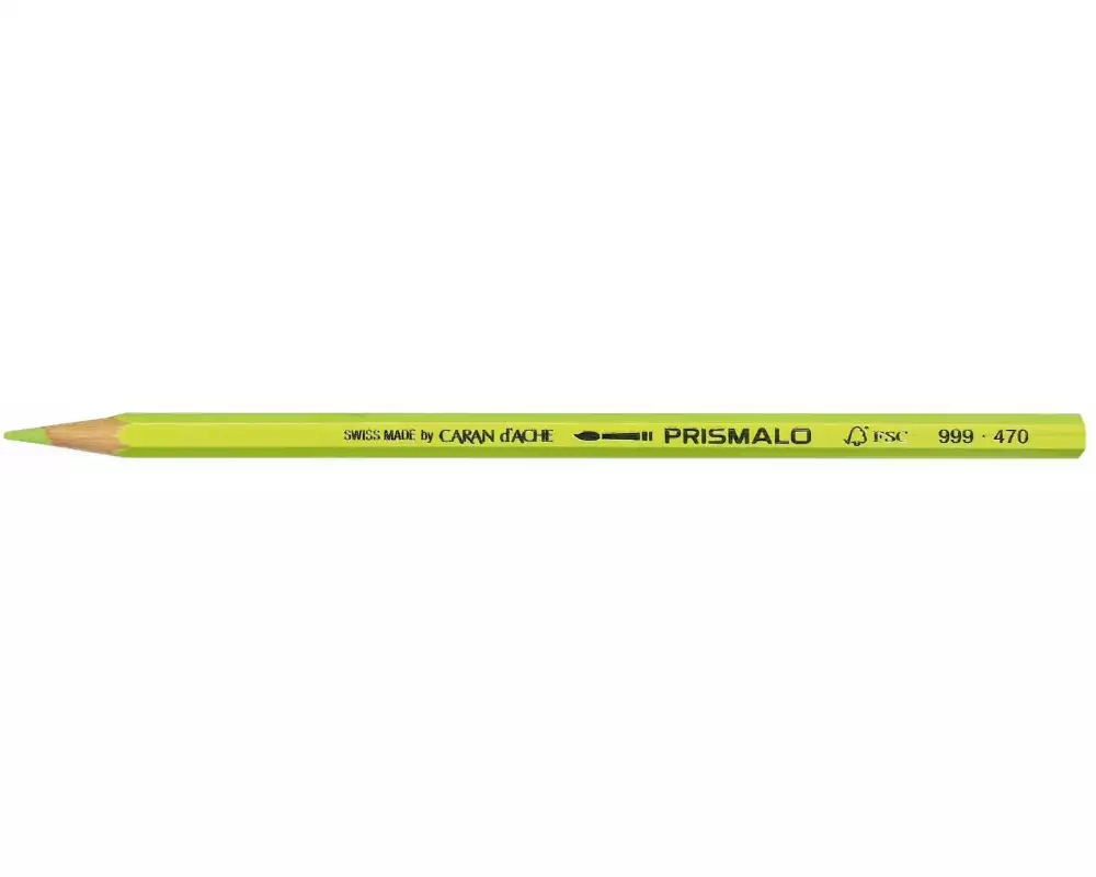 Caran d'Ache Farbstifte Prismalo 3 mm, 1 Stück, Maigrün