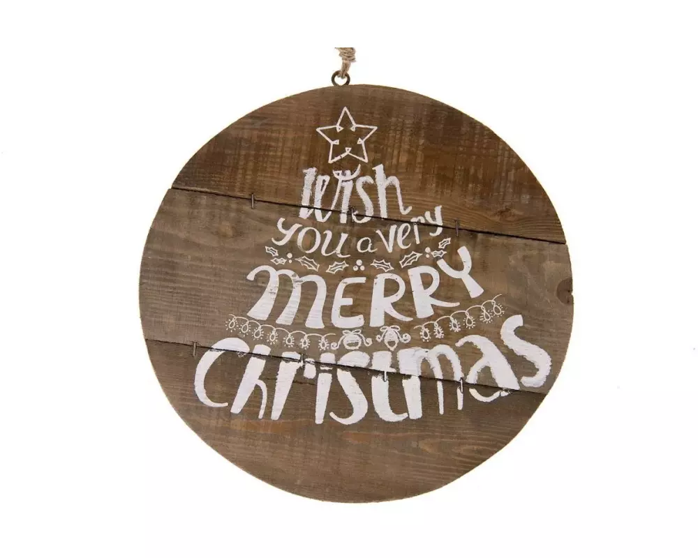 CHALET Aufhänger für die Wand Weihnachten