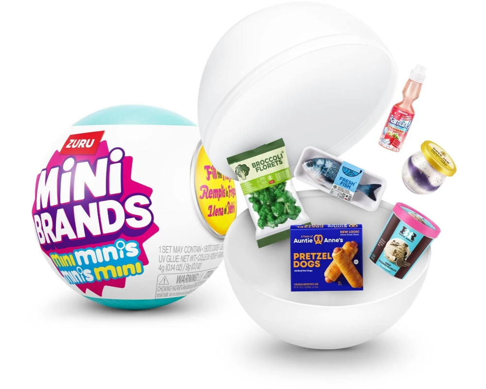 Zuru Figur Mini Brands – Fill the Fridge assortiert