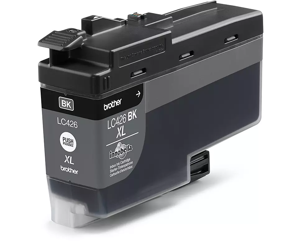 Brother LC428XLBKP Druckerpatrone 1 Stück(e) Original Schwarz