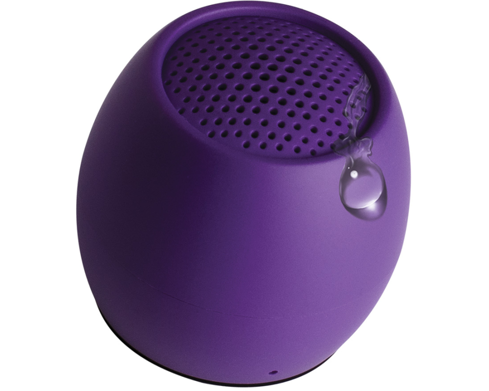 BOOMPODS Zero Speaker ZERPUR Purple