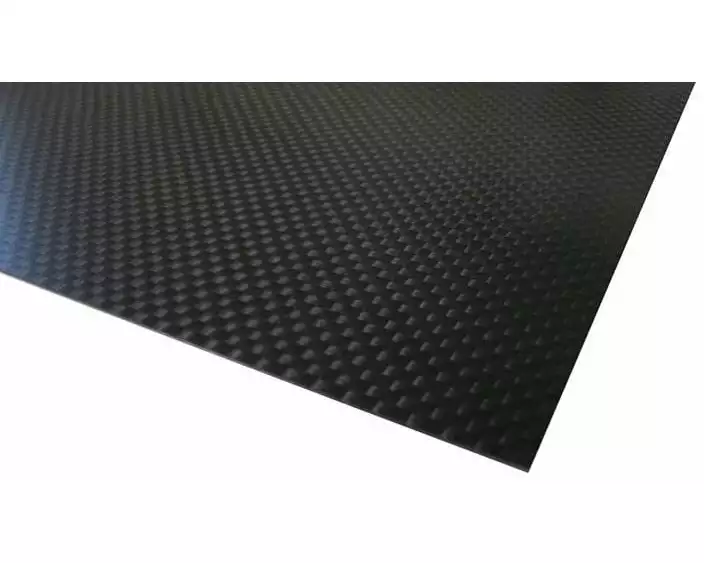 OEM Carbon Platte 300 x 500 x 1.2 mm
