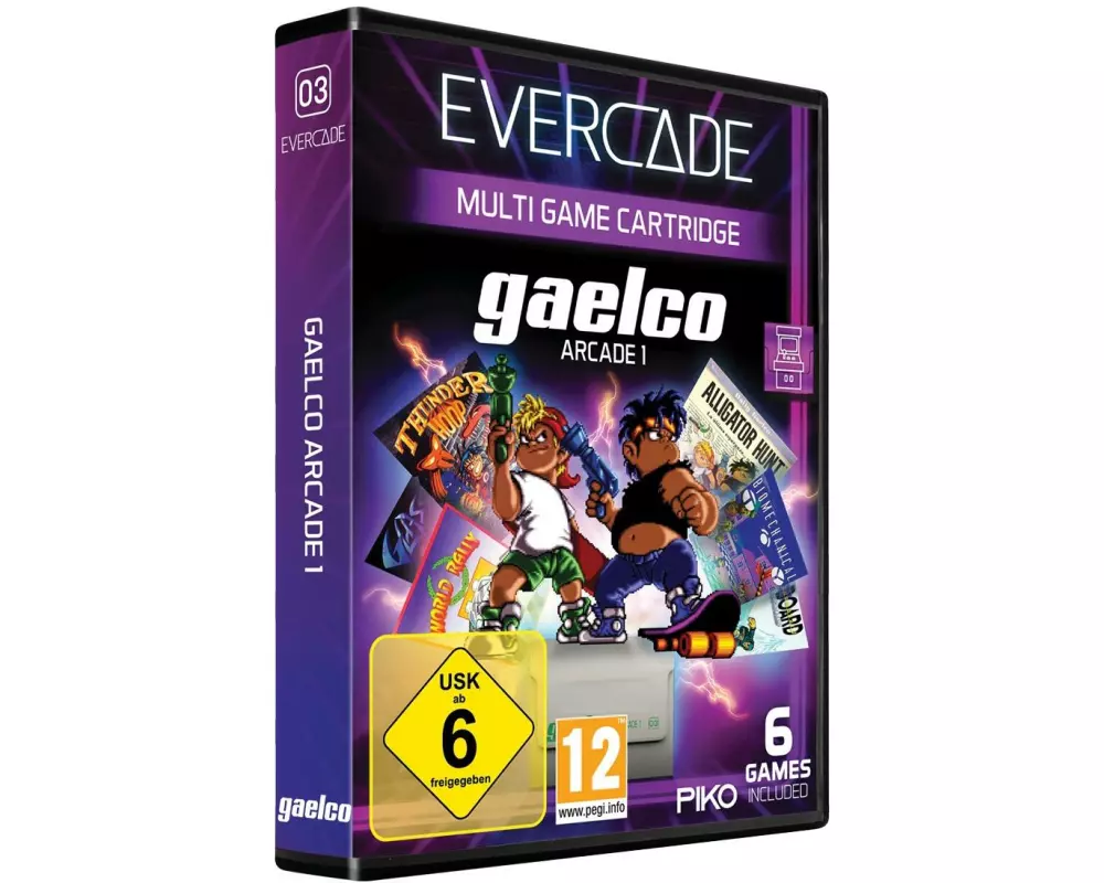 Blaze Gaelco Arcade Cartridge 1 (Box)