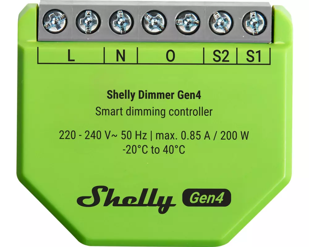 Shelly WLAN-Dimmaktor Dimmer Gen4