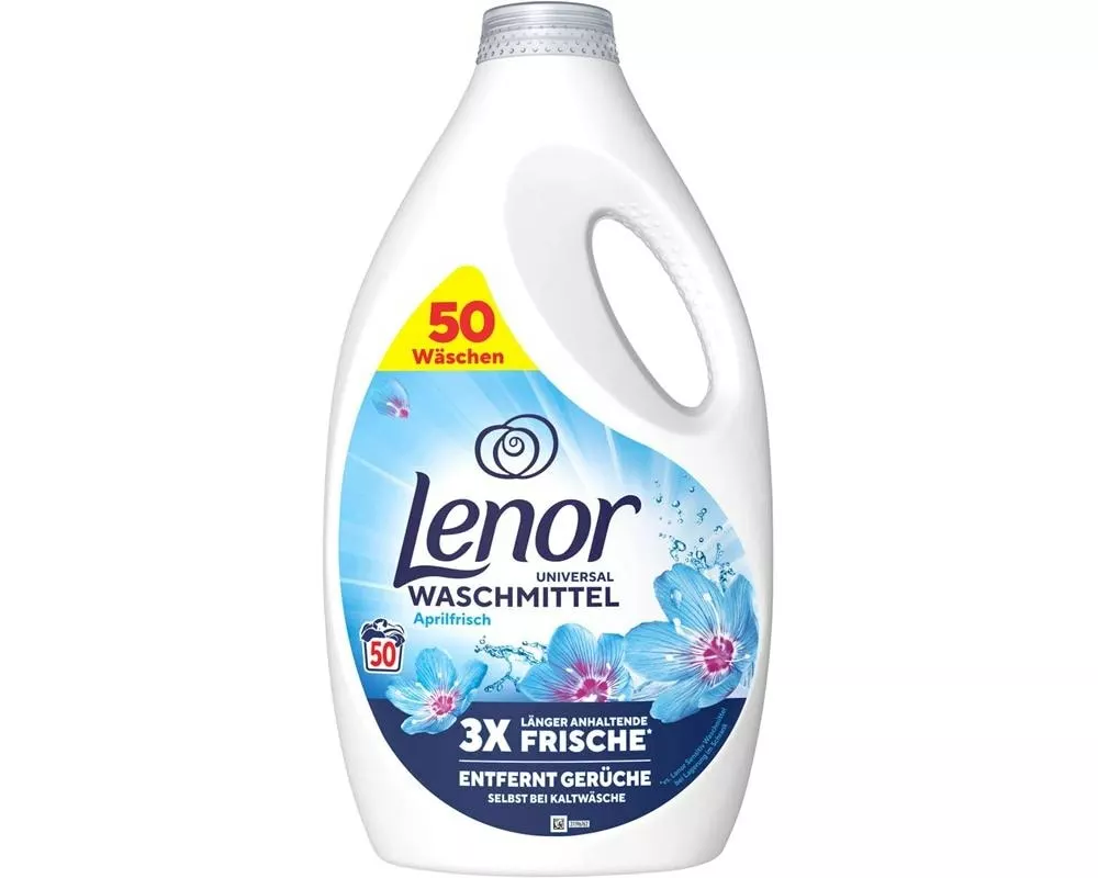 Lenor Flüssigwaschmittel Aprilfrisch 2.25 l