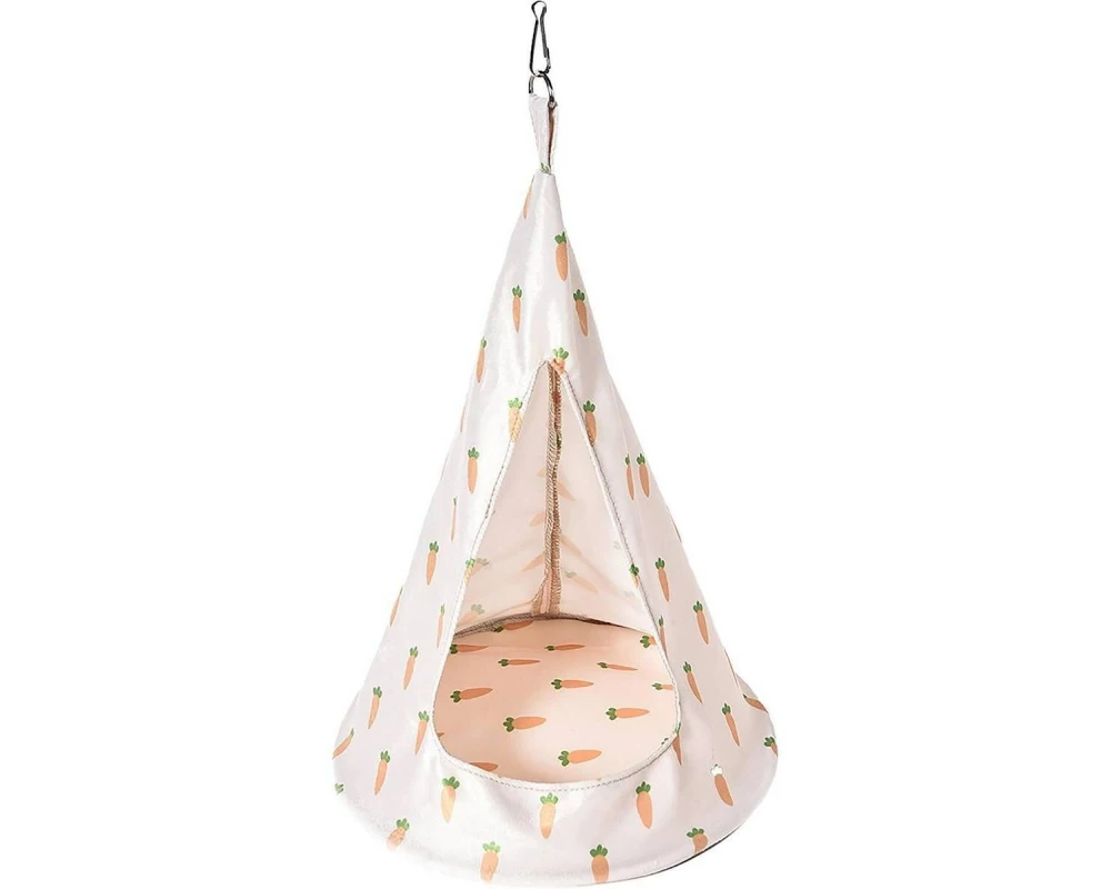duvoplus Playtime Carrot Hängetipi Plüsch 23 x 23 x 42 cm