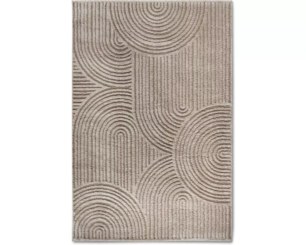 Elle Decoration Teppich Chappe 120 cm x 170 cm, Beige