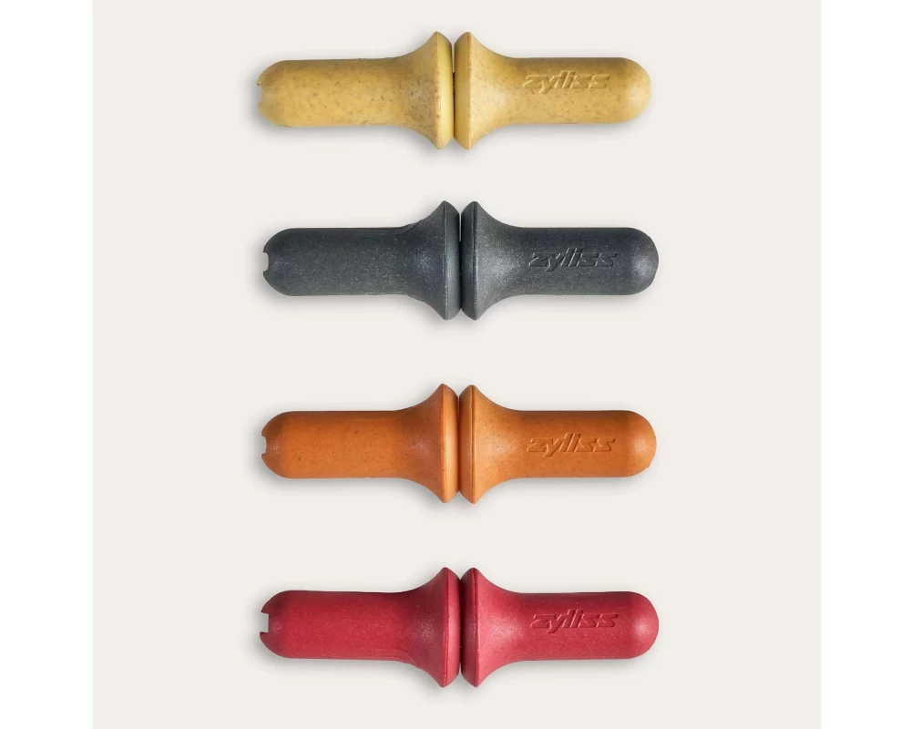 Zyliss Maiskolbenhalter-Set Edelstahl Kunststoff 4 Stück