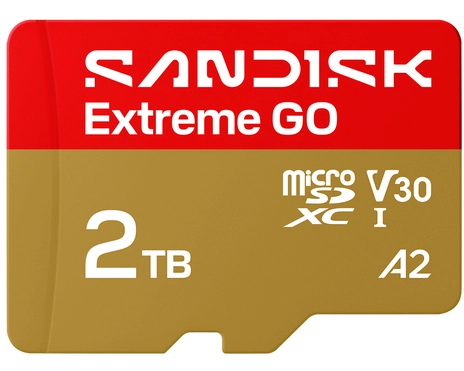 Extreme MicroSD UHS-I 2TB 240MB/s
