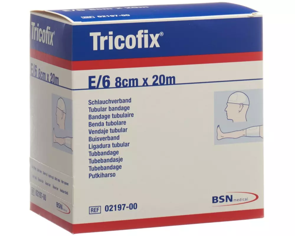Tricofix Tricofix Schlauchverband 8 cm x 20 m