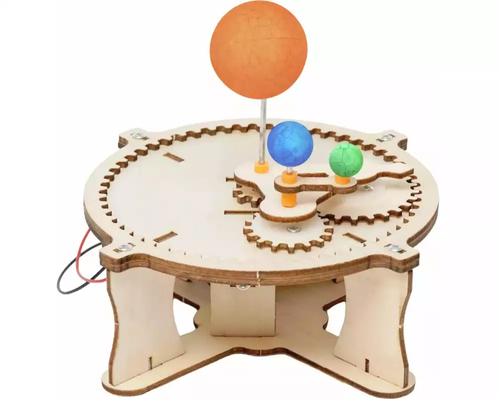 Fischertechnik MiniMiNT OrbitLab Holz-Bausatz