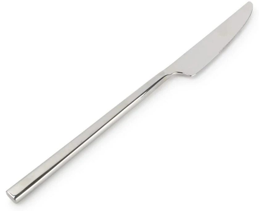 S|P Collection Tafelmesser Terno 6 Stück, Silber