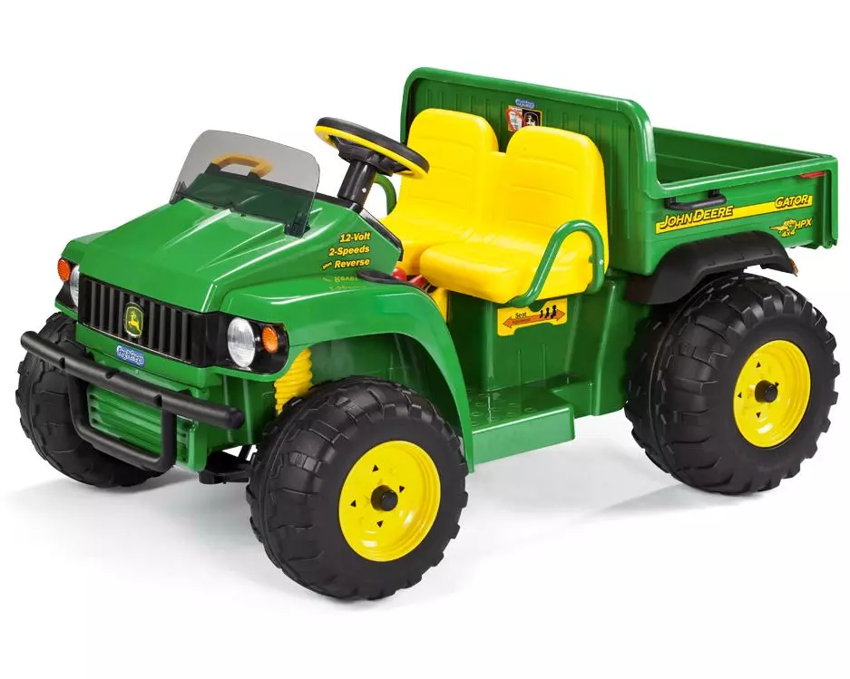 PegPerego John Deere Gator HPX Grün/Gelb