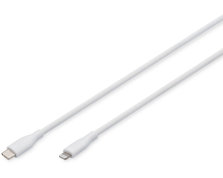 Digitus 1 m Lightning/USB-C Data Transfer Cable