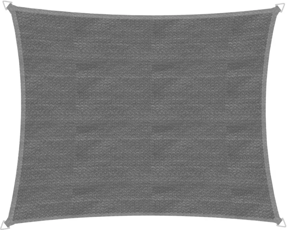 Windhager Sonnensegel Capri, 300 x 400 cm, Eckig, Grau