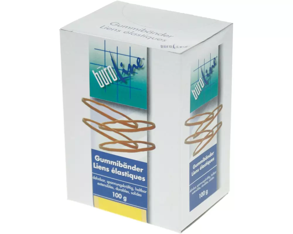 Büroline Gummiband 6 x 90 mm, 100 g