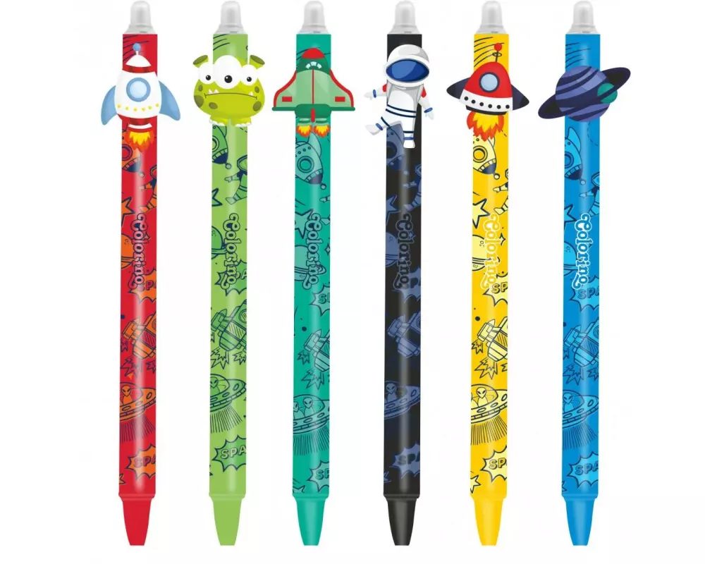 Dreams and Fantasy Gelschreiber Space Life 0.5 mm, radierbar