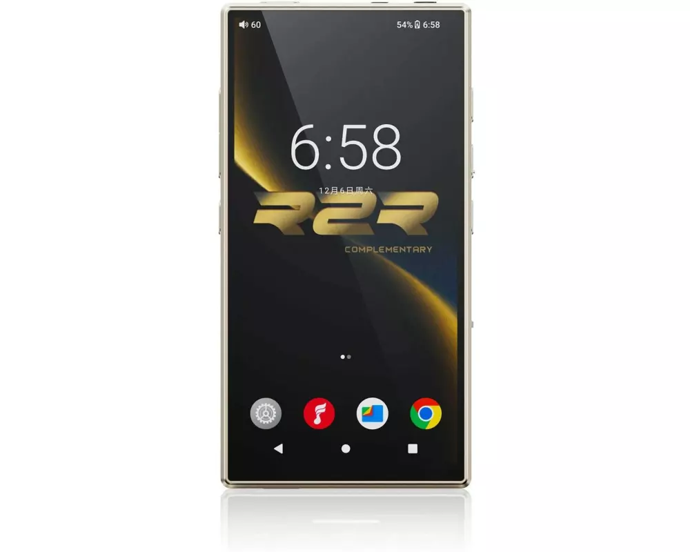 FiiO HiRes-Player M33 R2R 128 GB Gold