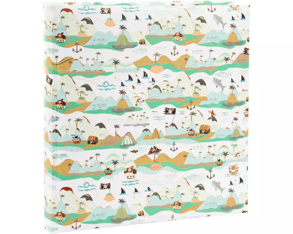 Goldbuch Fotoalbum Ahoi! 30 x 31 cm, 60 Seiten