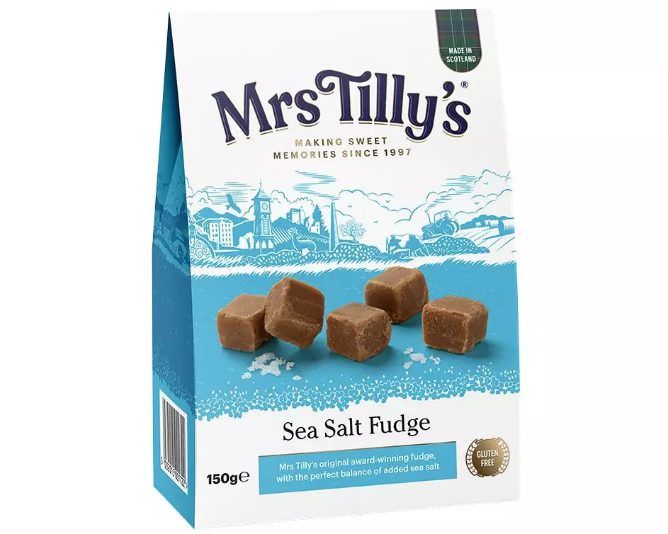 Mrs. Tilly's Scottish Fudge 150g