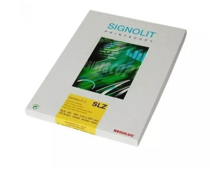 Folex Folie Signolit SC 40 A4, 100 Stück, Weiss