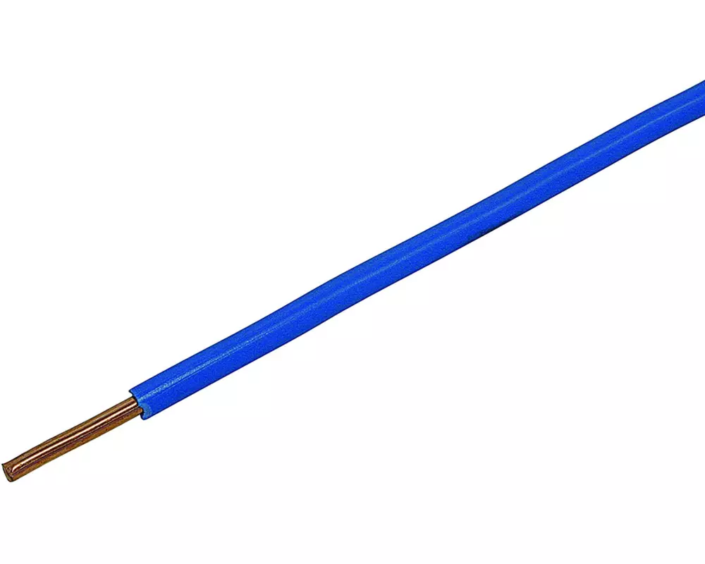 STEFFEN T-Draht 2.5 mm², 50 m Blau