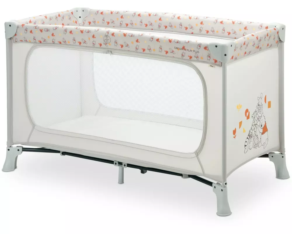 Hauck Reisebett Dream N Play Go Pooh Friends Beige