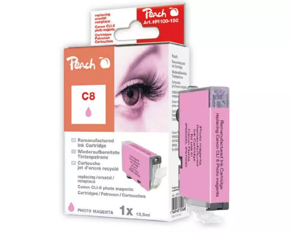 Peach Tinte Canon CLI-8 Photo Magenta