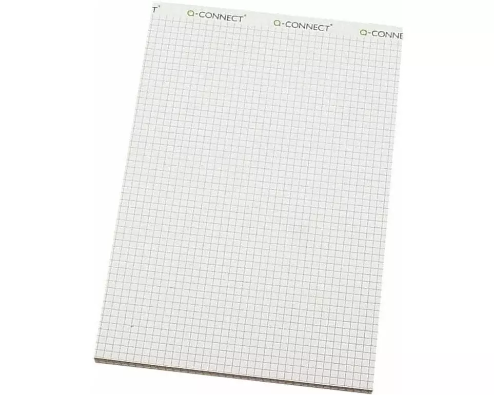 CONNECT Notizblock A5 4 mm, kariert, 100 Blatt