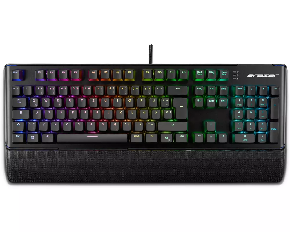 Erazer Gaming-Tastatur Supporter X20