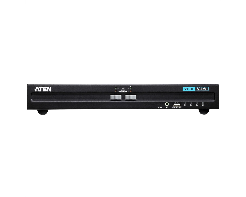 ATEN CS1182DP 2-Port USB DisplayPort Secure KVM Switch