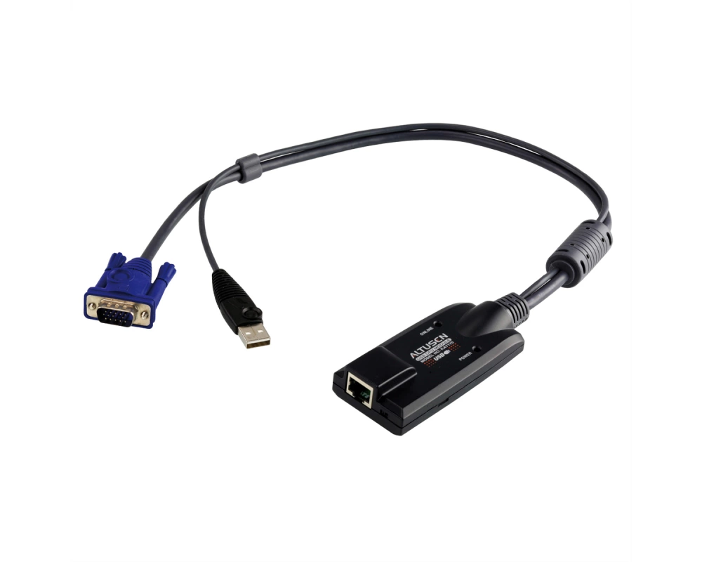 ATEN KA7170 VGA-USB-KVM-Adapterkabel HiRes (50m)