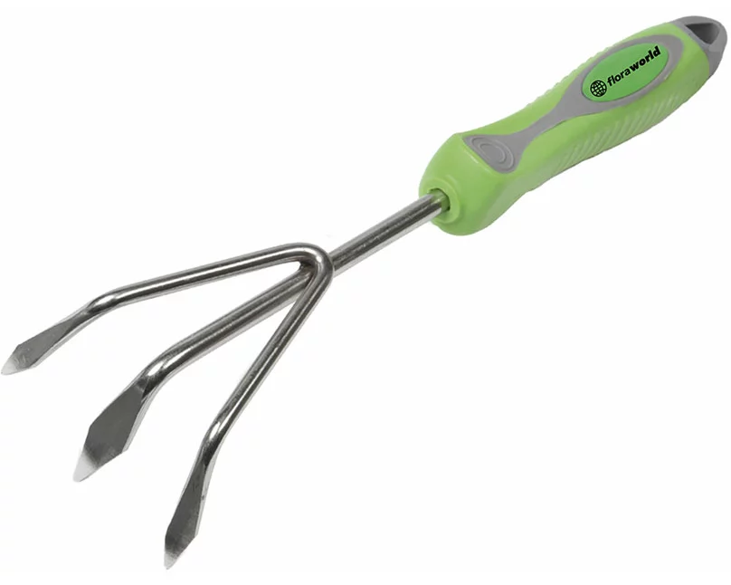 floraworld Kleingrubber Premium Edelstahl