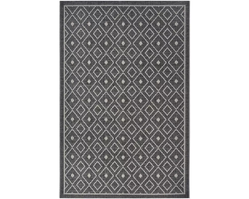 Hanse Home Teppich Lahal 115 cm x 170 cm, Beige/Grau