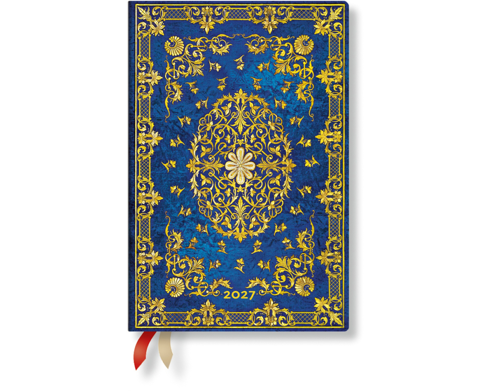 PAPERBLANKS Agenda Ciel de Soie 2027 DF2043-2 1W/2S HOR Mini HC FR 9.5x14cm