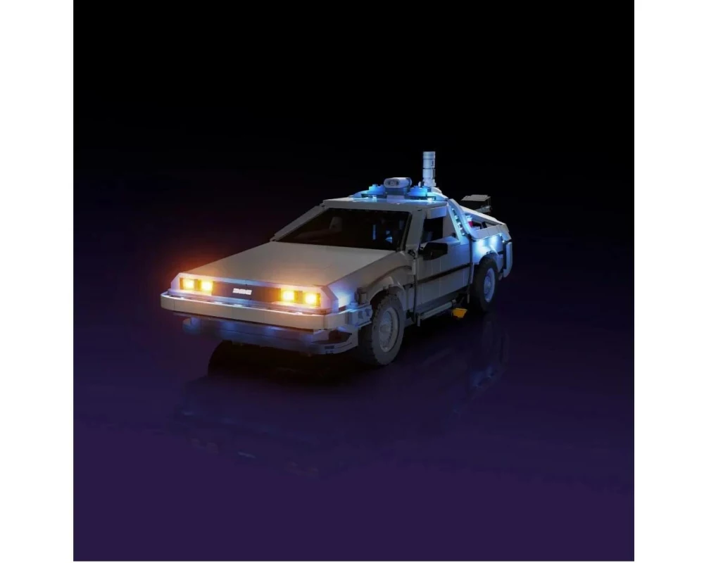 Light My Bricks LED-Licht-Set für LEGO® Die Zeitmaschine LMB 2.0 103465