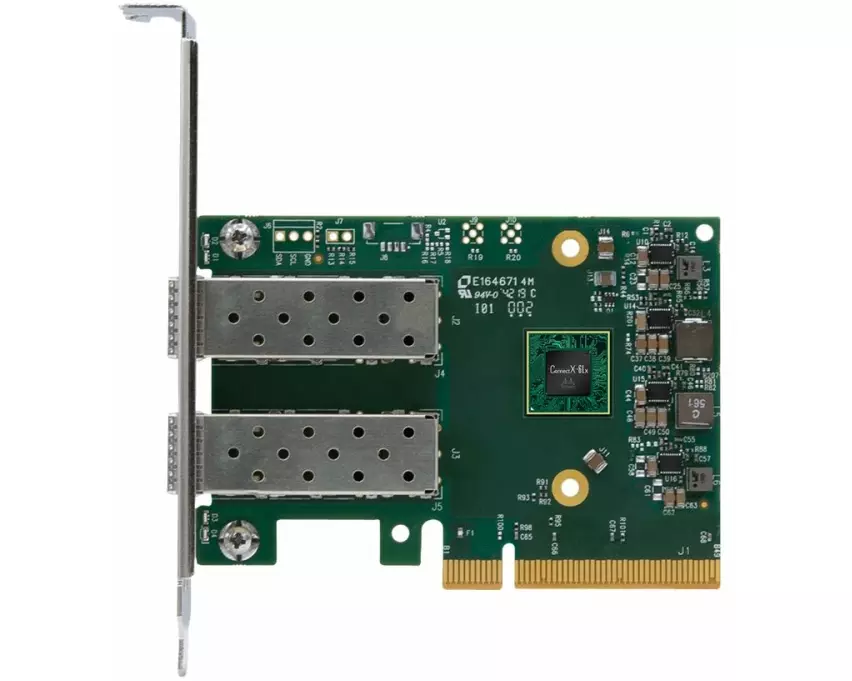 LENOVO ISG ThinkSystem Mellanox ConnectX-6 Lx 10/25GbE SFP28 2-port PCIe Ethernet Adapter