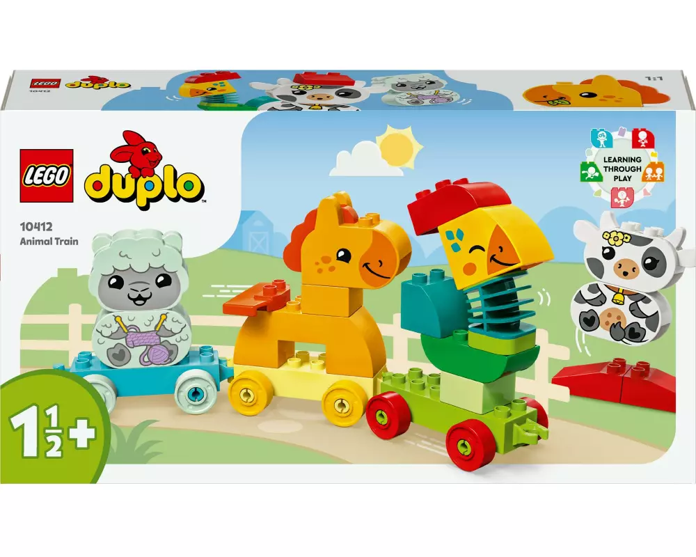 LEGO® DUPLO® Tierzug 10412