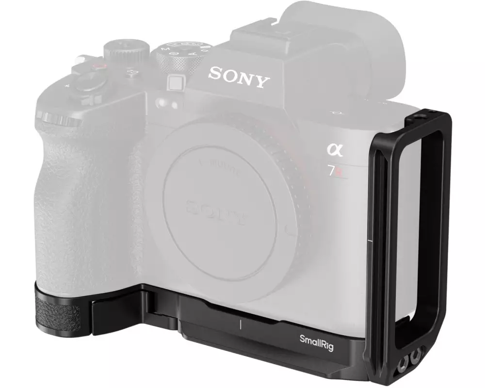 Smallrig 6706 L-förmig, Sony Alpha 7R VI, Arca-Swiss