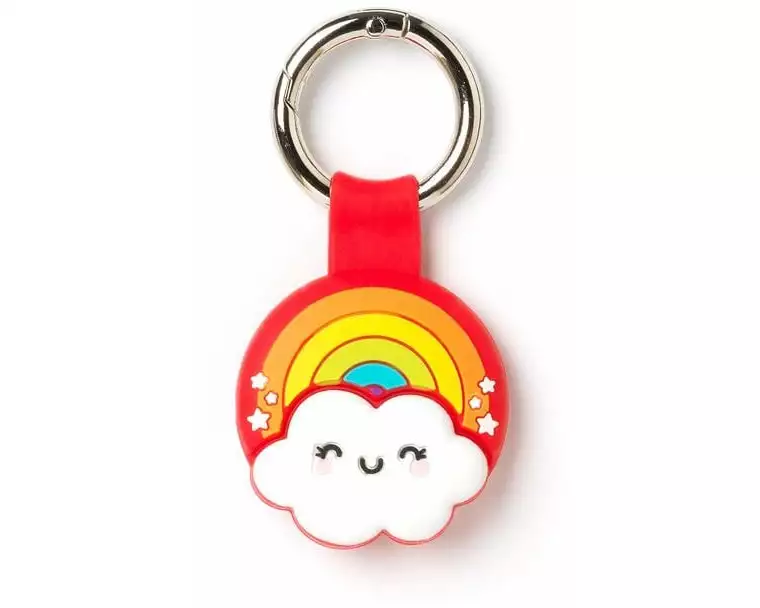 Legami Schlüsselanhänger Airtag Rainbow